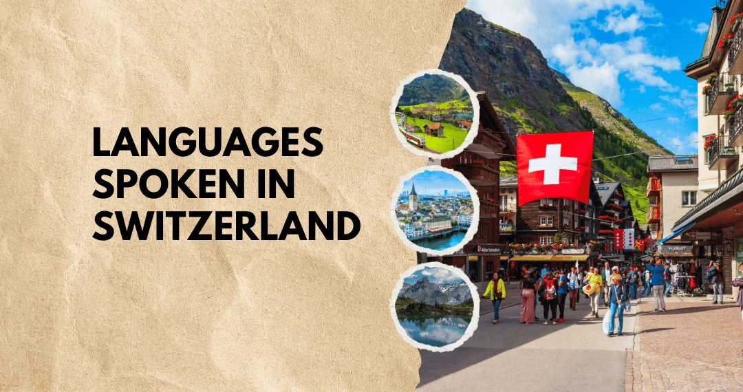 Languages spoken in Switzerland