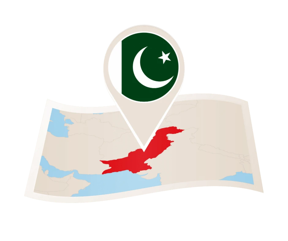 Pakistan Map