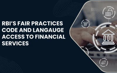 RBI Fair Practices Code And Language Access To Financial Services