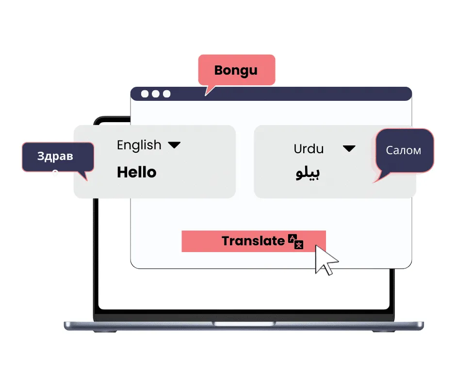 English to Urdu translation services 