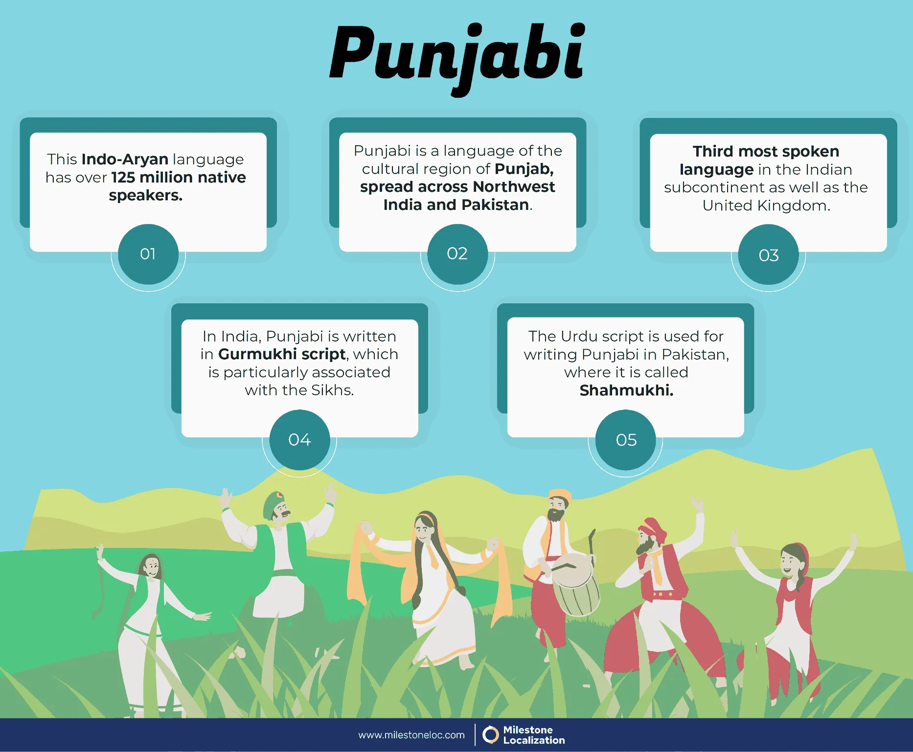Punjabi Infographic Punjabi Infographic