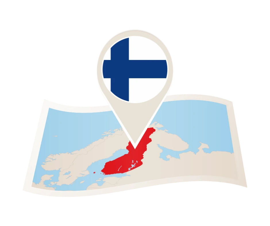 Finland map