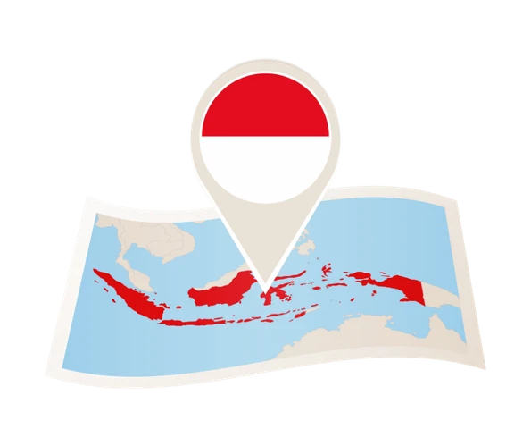 Indonesia map