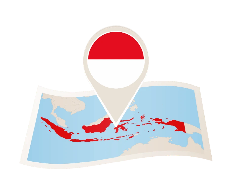 Indonesia map