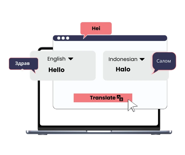 Indonesian translation services