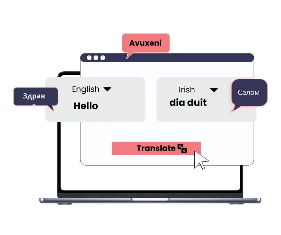 Irish translation services