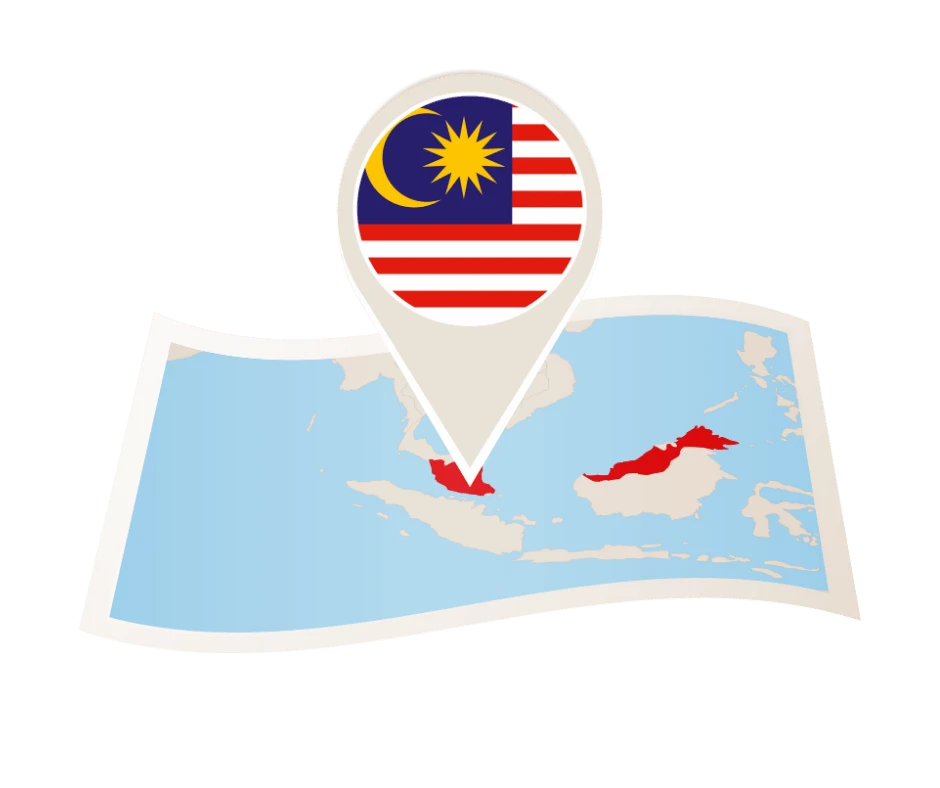 Malaysia map