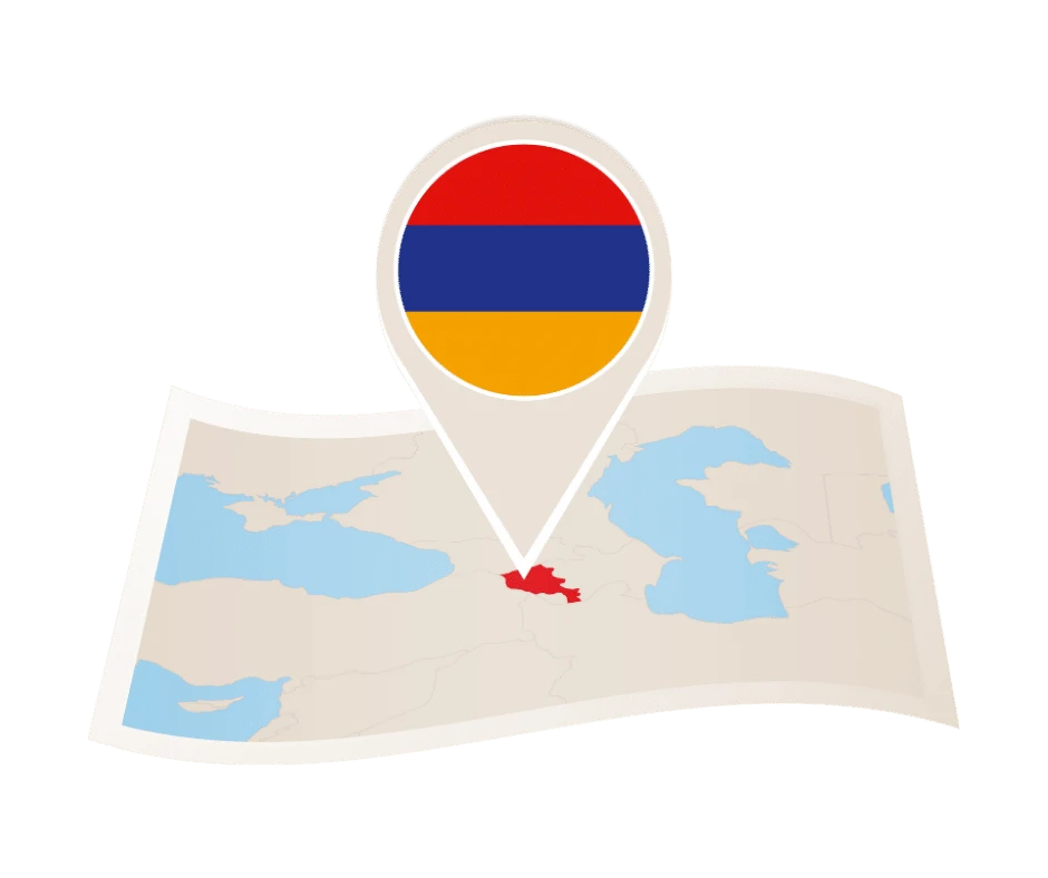 Armenia map Armenia map