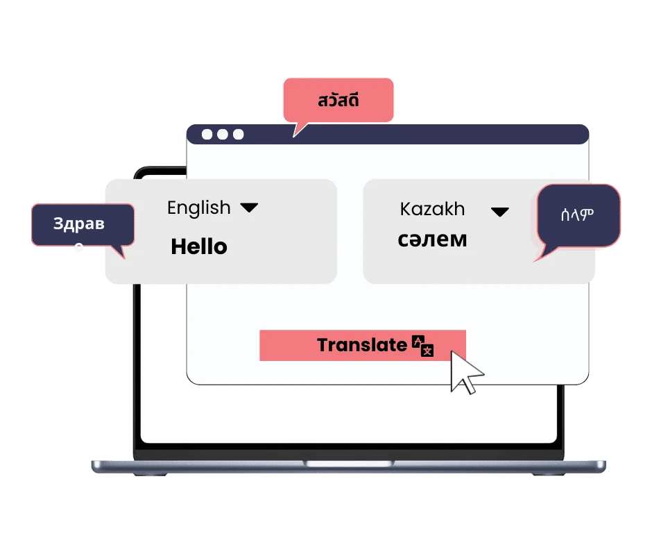 Kazakh translation services