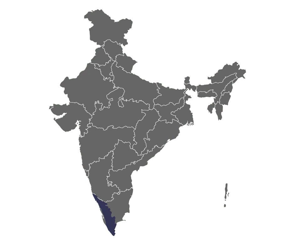 Kerala map