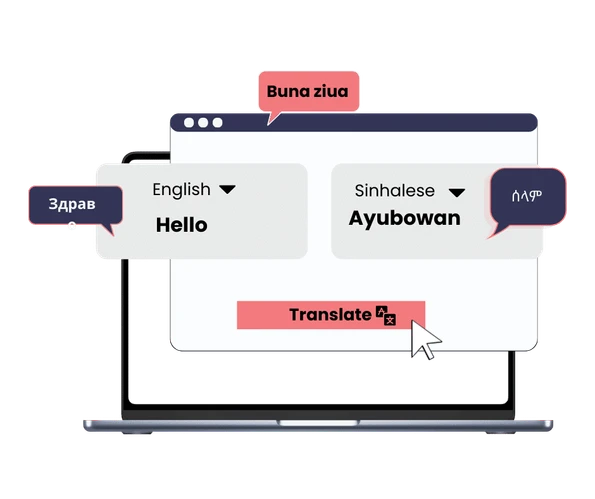 Sinhalese translation services