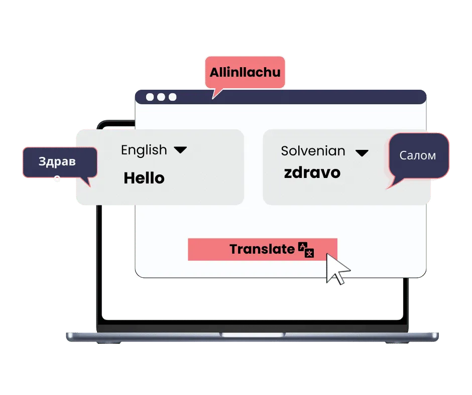 Slovenian translation services
