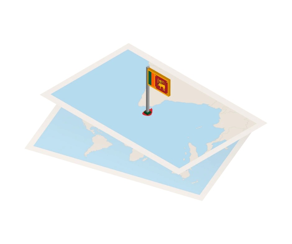 Sri Lanka map Sri Lanka map