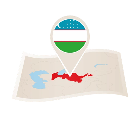 Uzbek map
