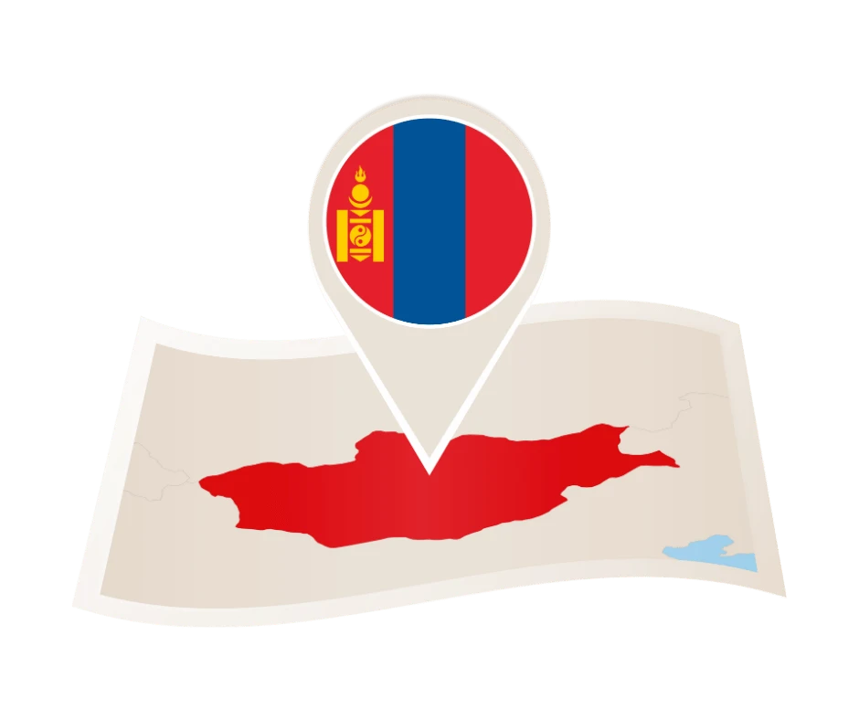 mongolia map