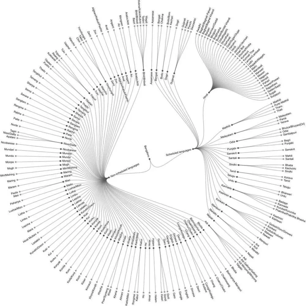 Bangalore’s Language Diversity