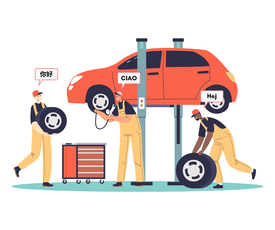 professional automotive translation services