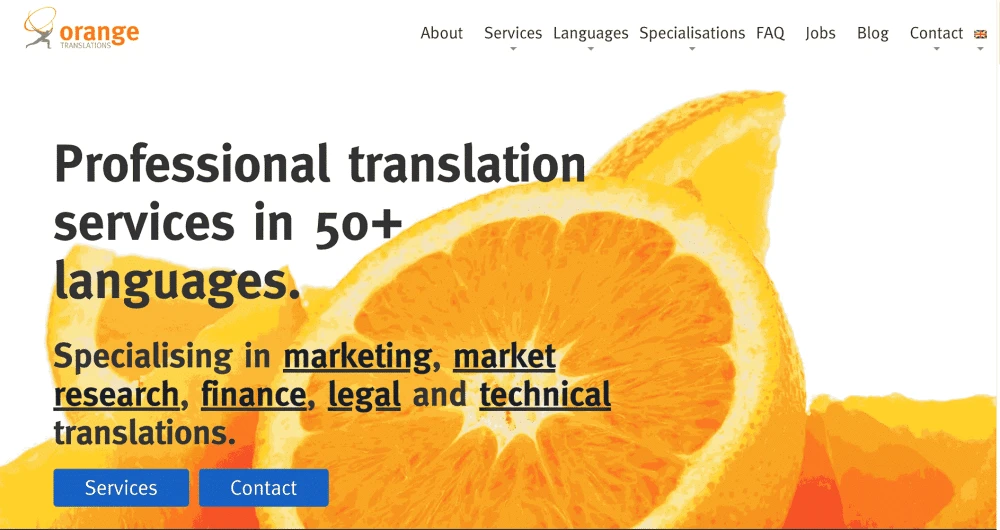 orange translation