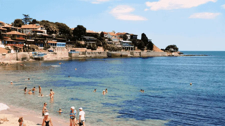 Bulgarian black sea coast