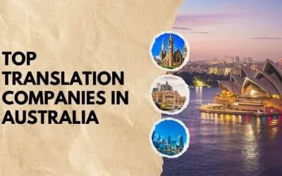 Top 10 Translation Companies in Australia