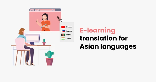E-learning translation for Asian languages E-learning translation for Asian languages