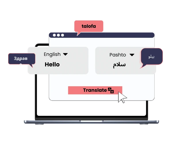 Pashto translation services