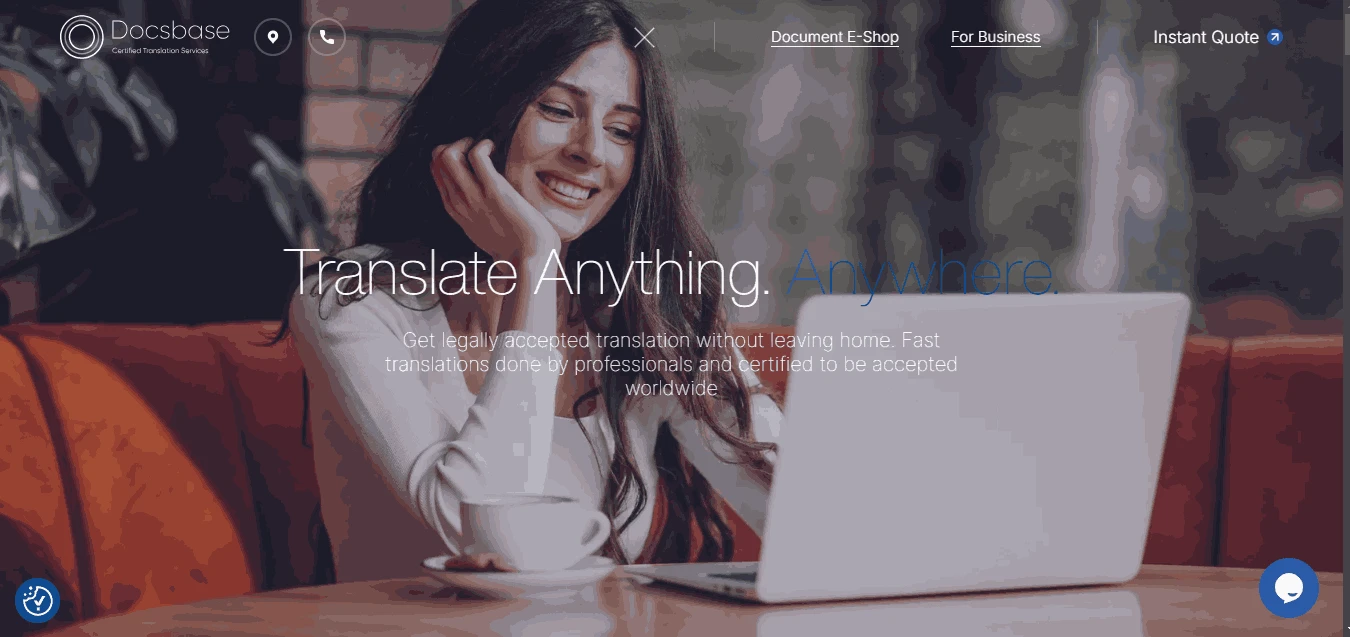 Certified translations