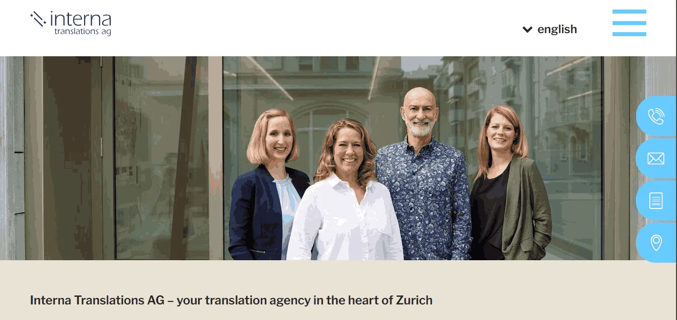 Interna Translations 