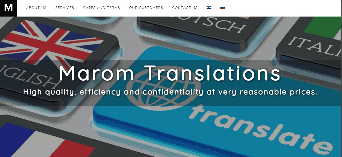 Marom Translations
