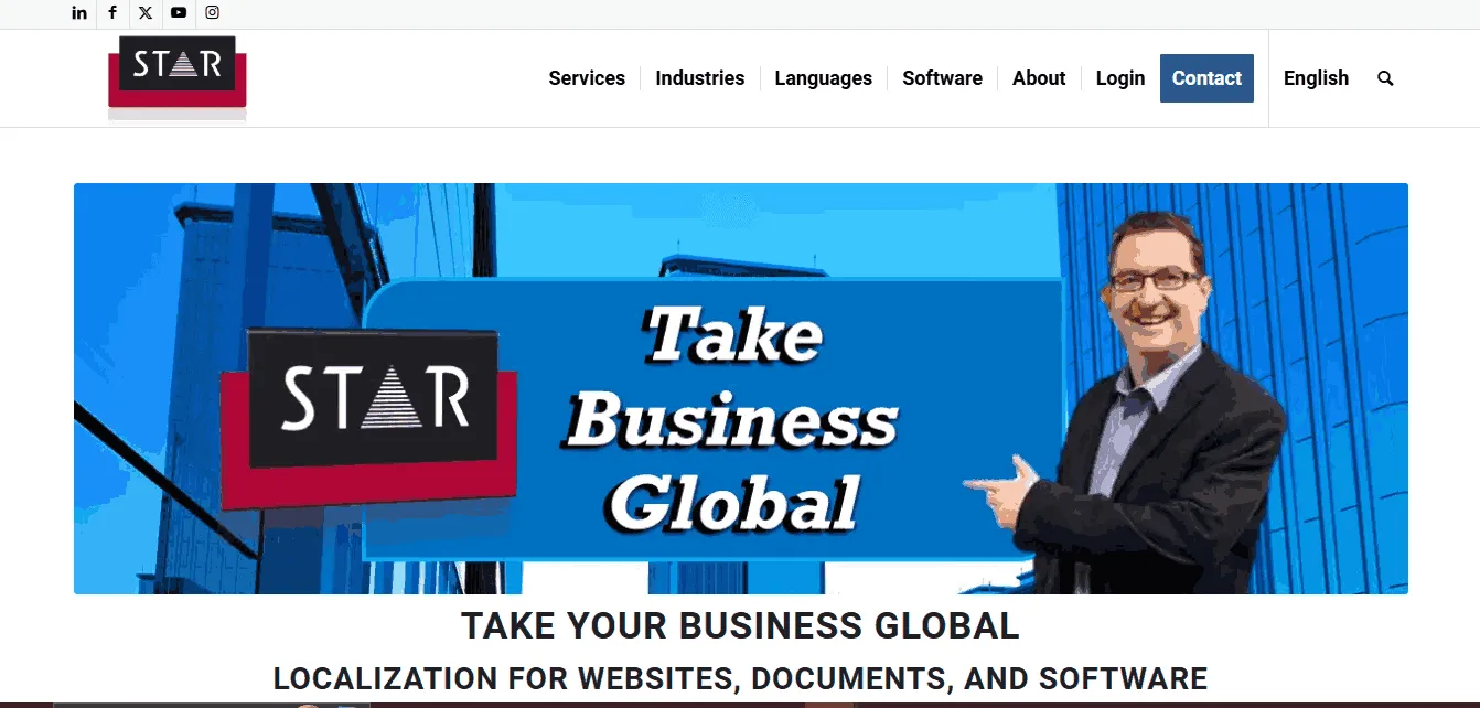 Star translation services