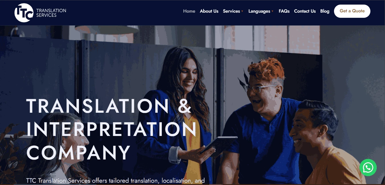 The Translation Company