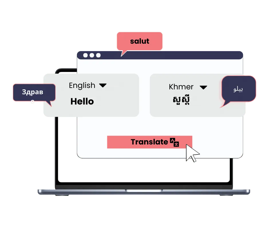 Khmer translation services