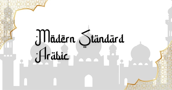 Modern Standard Arabic