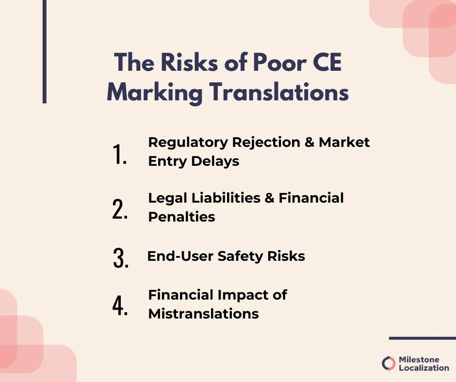 The Risks of Poor CE Marking Translations