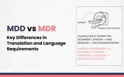 MDD vs MDR: Key Differences in Translation and Language Requirements