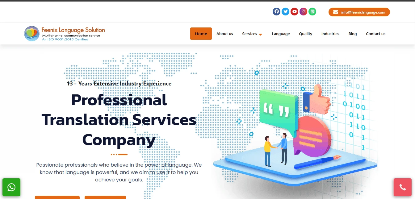 Feenix Language Solutions