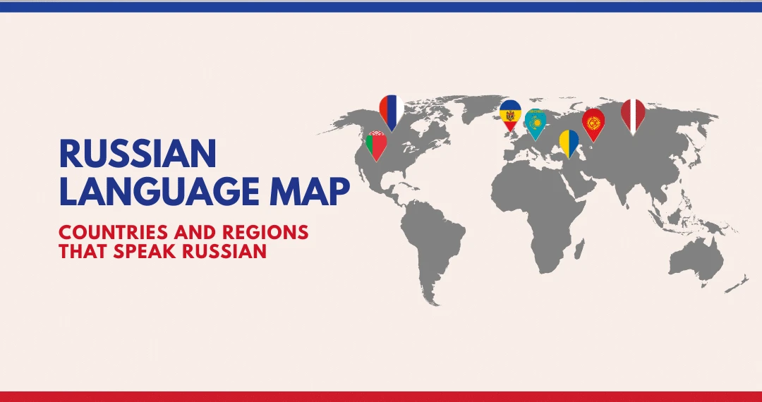 Russian Language Map Countries and Regions That Speak Russian Russian Language Map Countries and Regions That Speak Russian