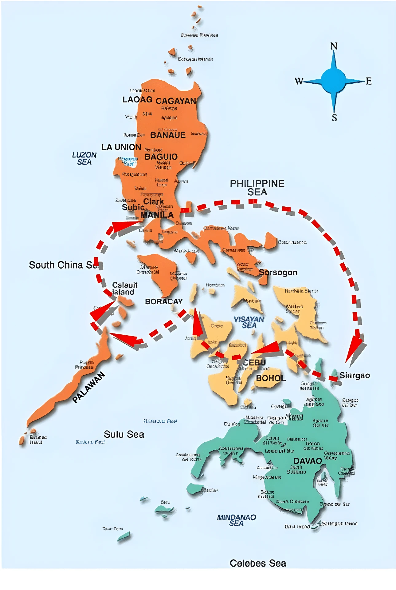 siargao-boracay-el-nido-coron