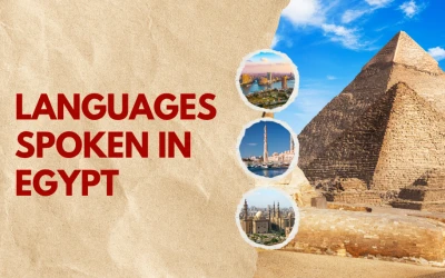 Top Languages Spoken In Egypt