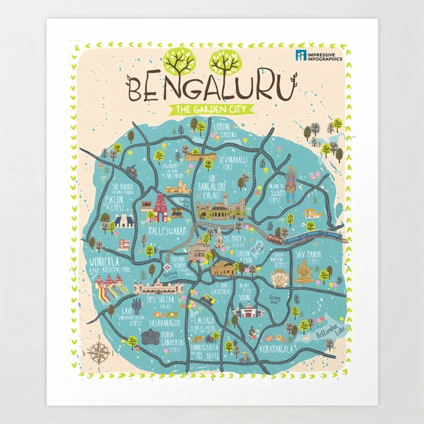 bangalore map