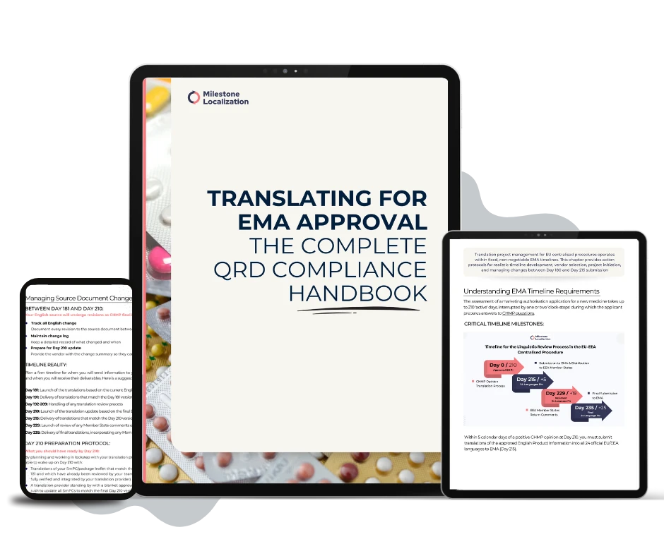 QRD Compliance Handbook by Milestone Localization