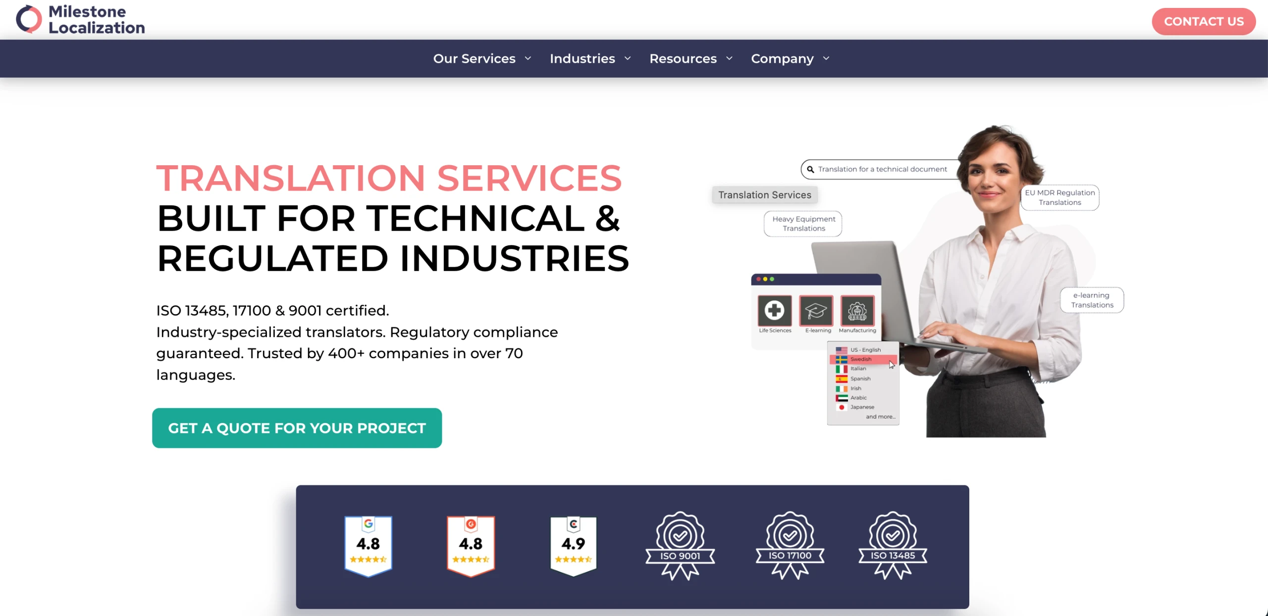 Translation Companies in India