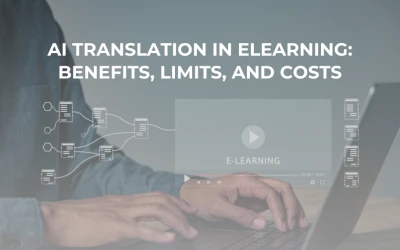 AI Translation in eLearning: Benefits, Limits, and Costs