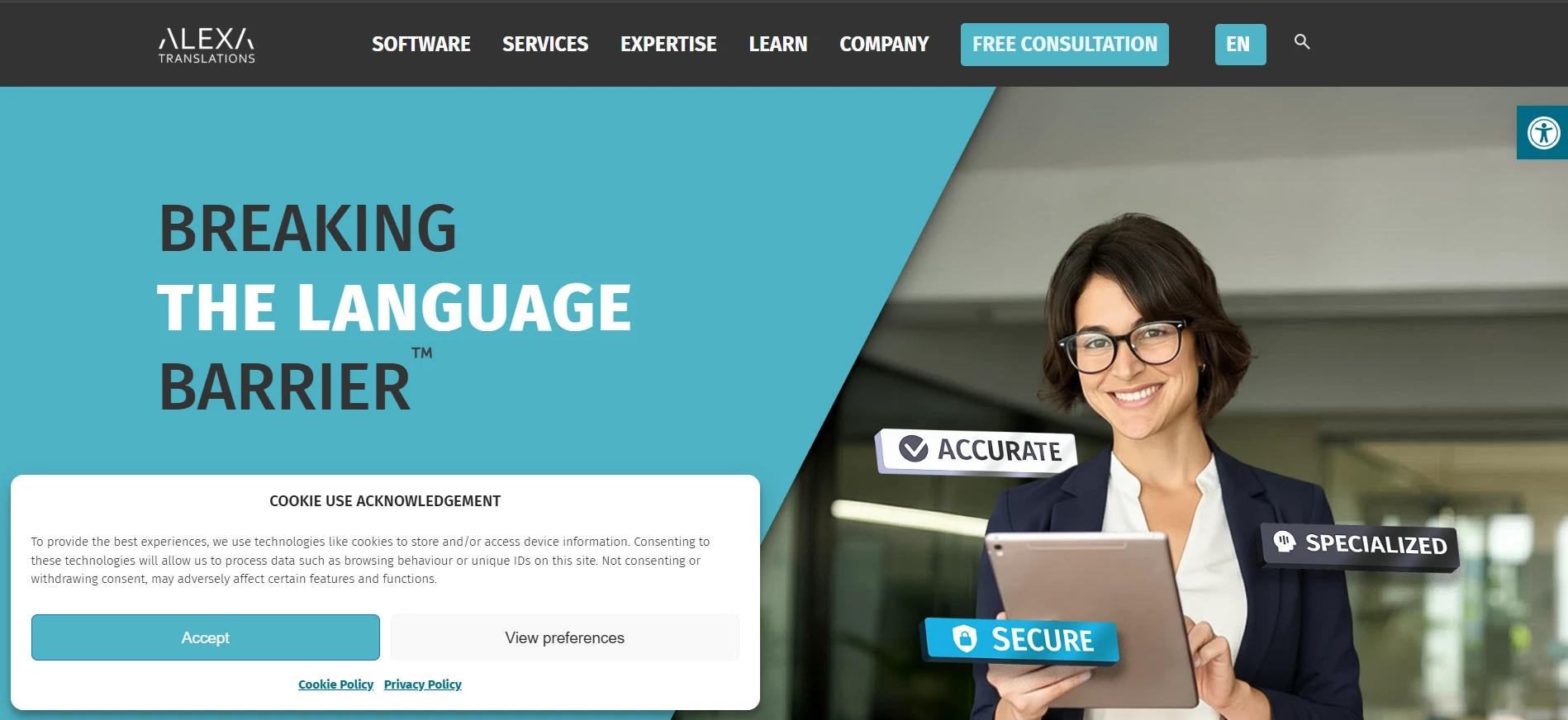 Alexa Top Translation Companies in Canada 