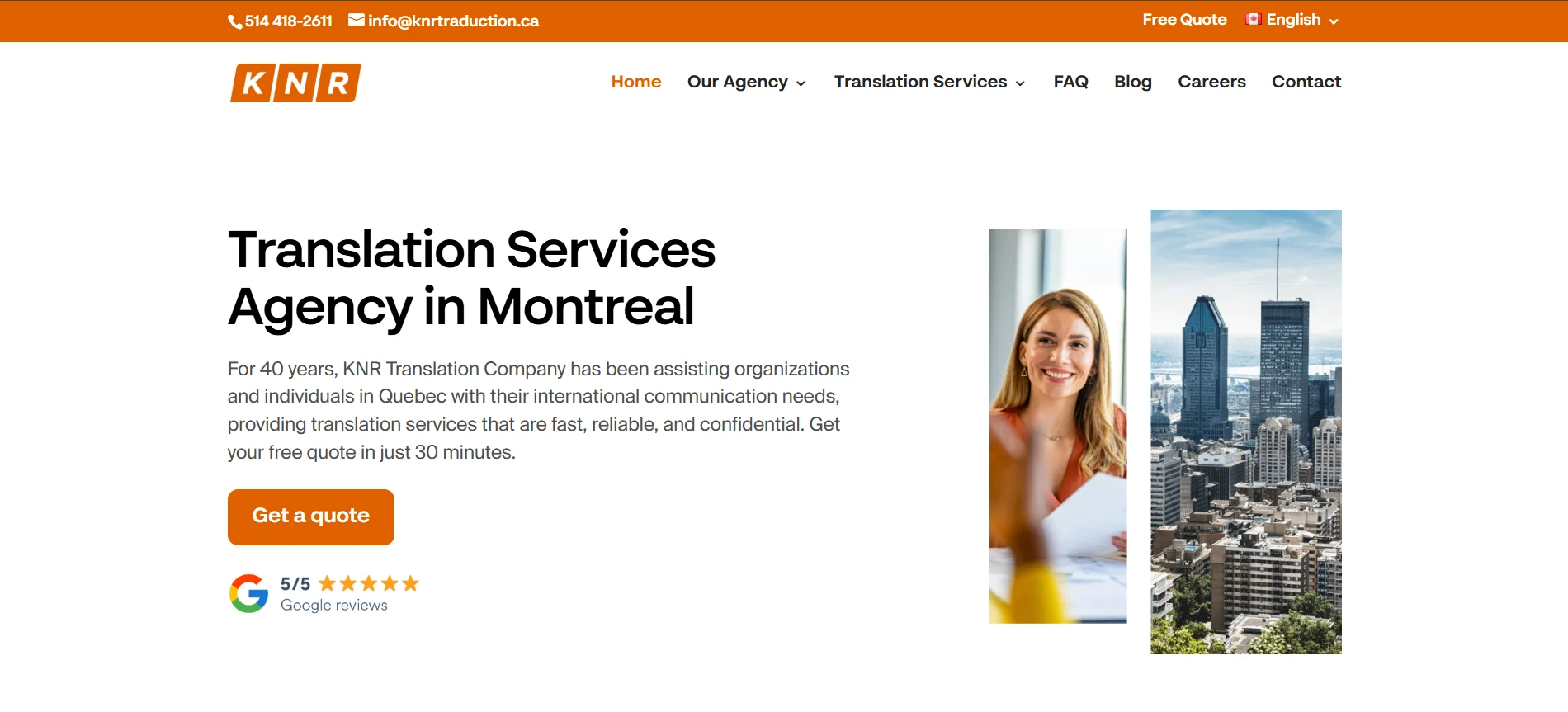 KNR Translation Top Translation Companies in Canada 