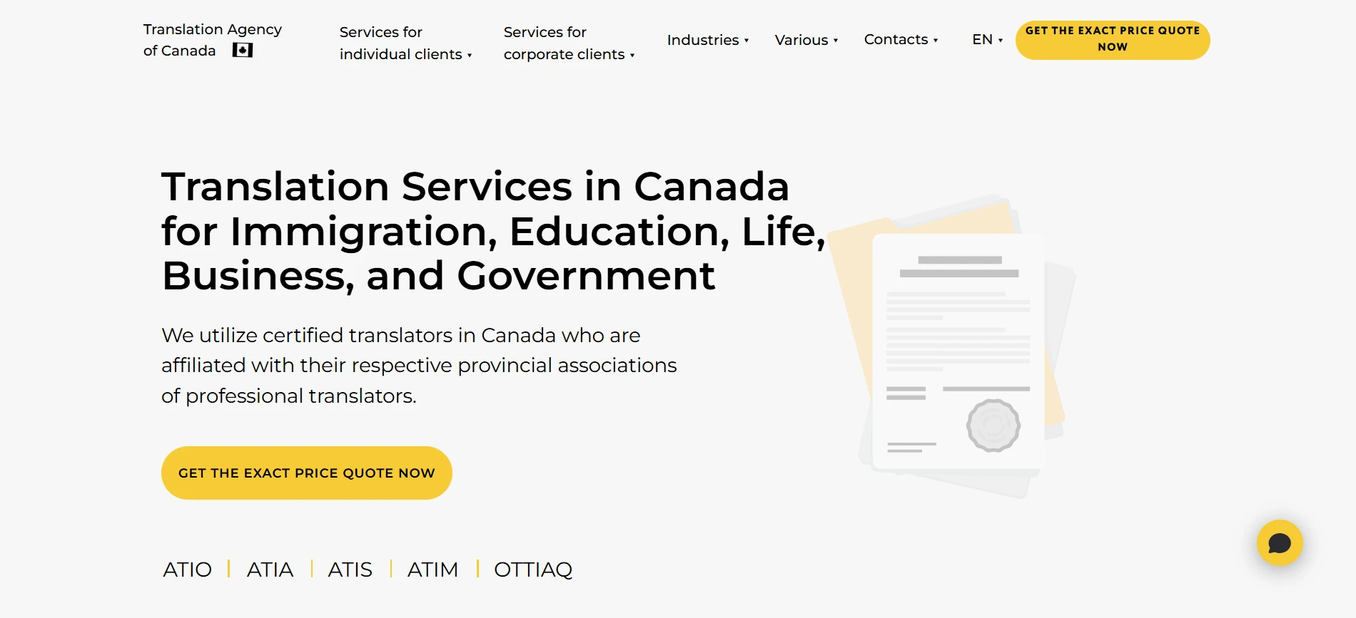 Translation agency of Canada Top Translation Companies in Canada 