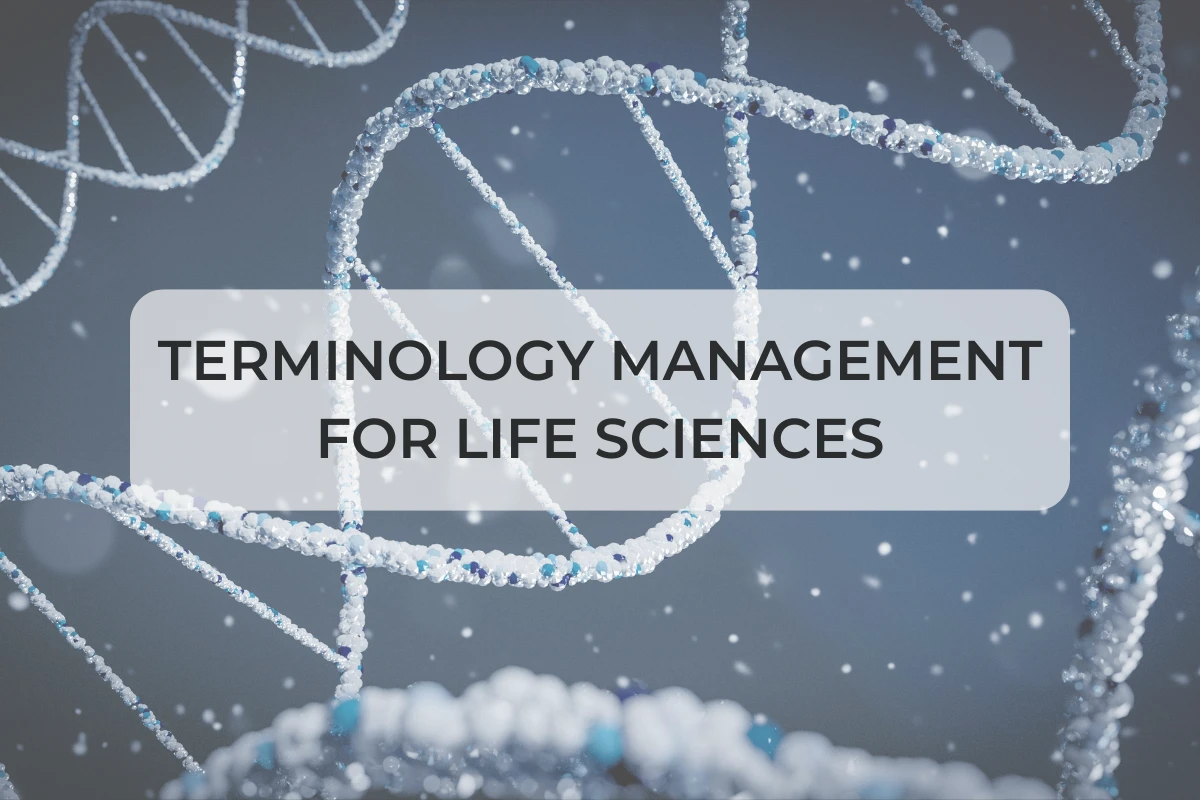 TM vs Terminology management for life sciences