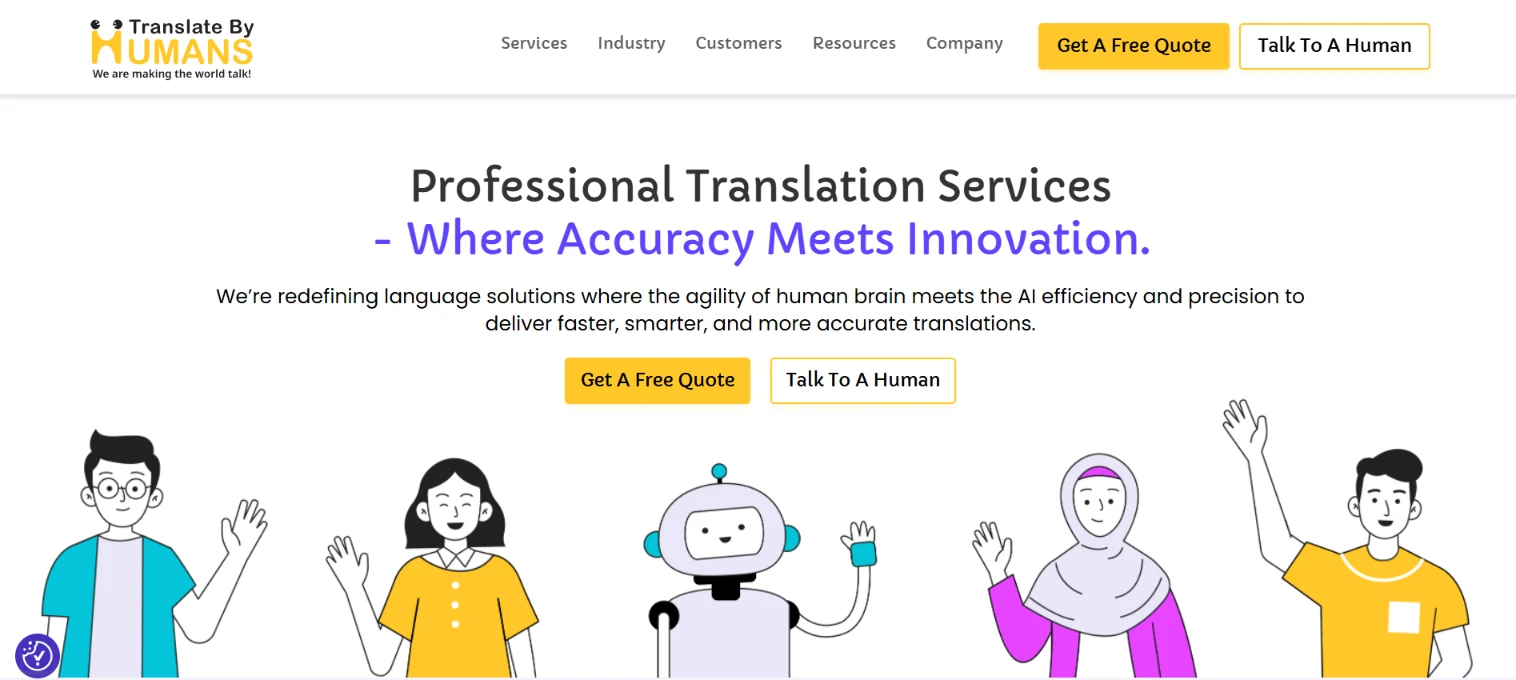 Translate By Humans pharmaceutical translation companies