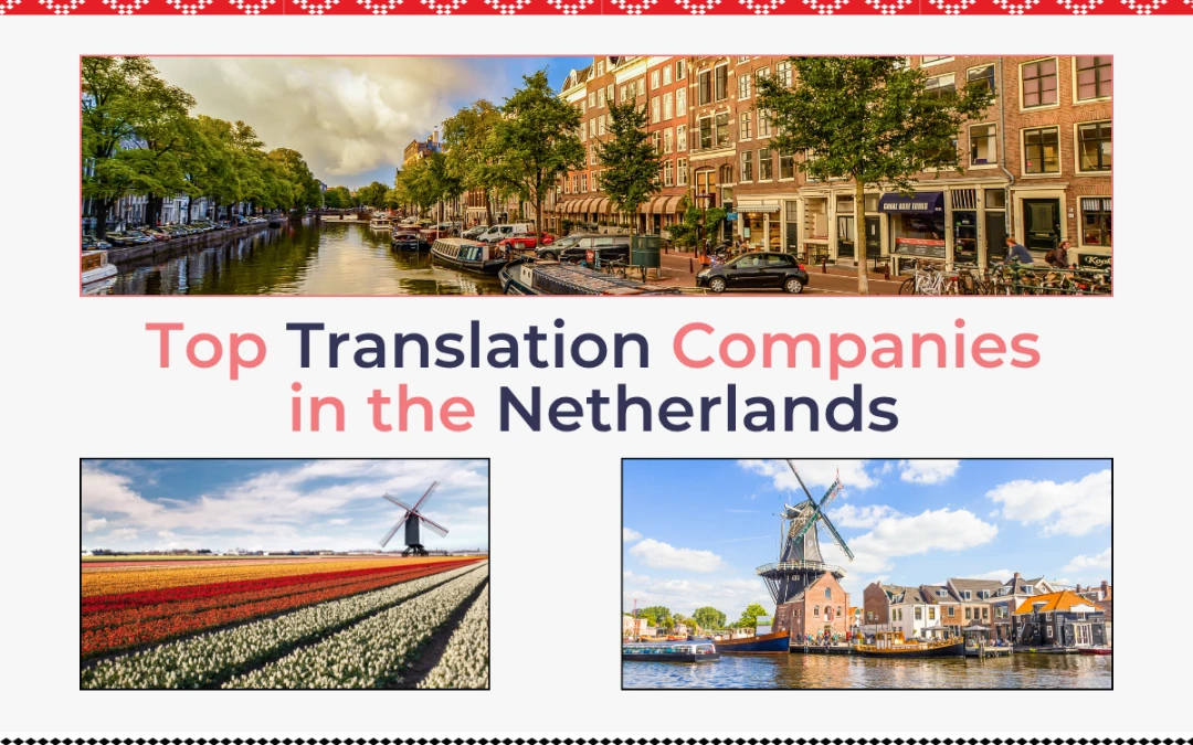 translation companies in the Netherlands