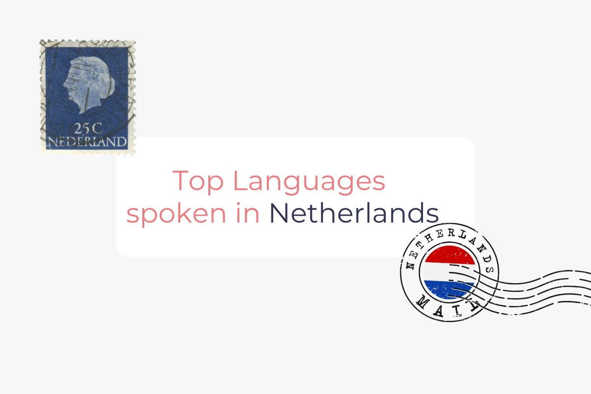 Top Languages spoken in Netherlands